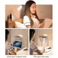 thumbnail image 4 of Lámpara de lectura con clip LED Lámpara de mesa con protección ocular regulable El mejor regalo (hy), 4 of 4