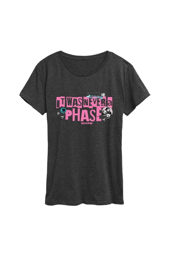 - It Was Never A Phase - Women's Short Sleeve Graphic T-Shirt