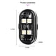 thumbnail image 3 of Luz estroboscópica LED con control remoto para autos y motocicletas | Múltiples modos de iluminación | Carga tipo C | Fácil instalación | Paquete de 4 con control remoto, 3 of 5