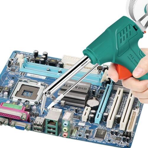 Soldering Gun Kit 60W Auto Solder Feed Hand-Held Soldering Iron Welding Gun Tool
