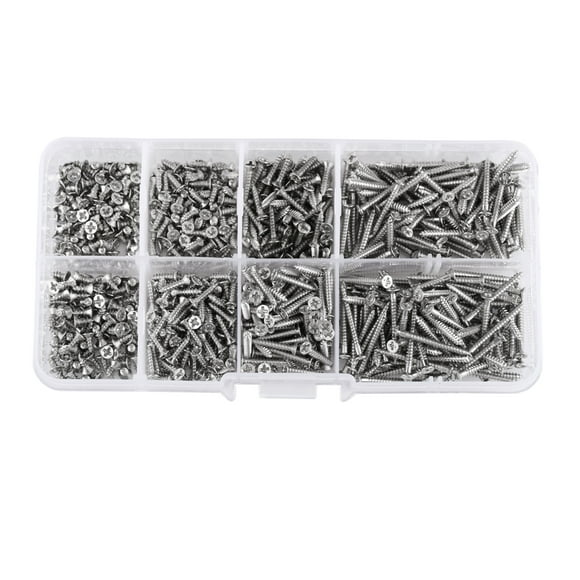Wood Screw, 800Pcs Screws, Portable For Office Appliance Home