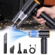 thumbnail image 1 of Fiudx Aspiradora de Mano para Coche, Alta Potencia de Succión de 5000 Pa, Boquillas 2 En 1 (Larga y con Cepillo), Diseño Multifuncional, Recargable Por Usb, Tamaño Compacto, Portátil para La Limpieza, 1 of 6