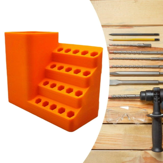 Tablero perforado de pared con 20 agujeros, ideal para banco de trabajo, taller, cobertizo, organizador de herramientas para colgar en casa, oficina y