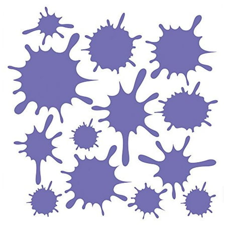 Wall Decor Plus More Wdpm1737 Splatter And Splotches 13 Piece Wall