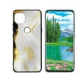 thumbnail image 1 of Compatible with Moto One 5G Ace Phone Case, Burst-of-Gold-102 Case Silicone Protective for Teen Girl Boy Case for Moto One 5G Ace, 1 of 1