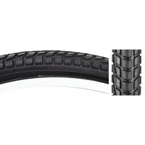 Sunlite Komfort Bicycle Tire 26x1.95, Black
