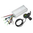 thumbnail image 4 of Kit de Panel de Controlador de Bicicleta Eléctrica, Protección Contra Sobrecarga de Aleación de aluminio Scooter Electric Scooter Motor Controler Kit 48V 60V 1000W PARA, 4 of 7