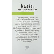 Basis Sensitive Skin Cleansing Bar - 4 oz