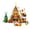#5, variant on Building Blocks Christmas Holiday Countdown Gift 24 Days Advent Calendar Toy Train Set for Creative Holiday Decor Party Supplies
