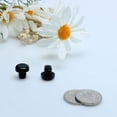 thumbnail image 4 of 25pcs 8mm Black Stem Bumpers Glide, Patio Outdoor Furniture Glass Table Top, 4 of 4