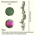 thumbnail image 3 of AZXY 5.58FT Artificial Easter Egg & Eucalyptus Garland, Rustic Spring Garland for Mantle, Easter Decorations for Indoor Outdoor, Home Wall, Table, Tree, Easter Party, 3 of 7