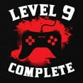 thumbnail image 3 of CafePress - Level 9 Complete 9Th Birthday T Shirt - Dark T-Shirt Kids XS-XL, 3 of 4