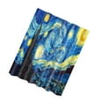 thumbnail image 1 of GROWTH TANK Bathroom Shower Curtain Waterproof Panel 180*180cm w/ Hooks 15, 1 of 5