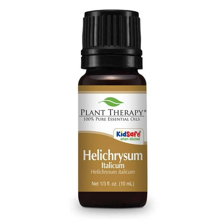 Plant Therapy Helichrysum Italicum Essential Oil 10 mL (1/3 fl. oz.) 100% Pure, Undiluted, Therapeutic Grade Plant Therapy Helichrysum Italicum Essential Oil 10 mL (1/3 fl. oz.) 100% Pure, Undiluted, Therapeutic Grade
