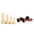 thumbnail image 3 of Romacci Ensemble d'Échecs Magnétiques, Échiquier Pliant avec Sac de Rangement, Léger pour Voyage, Extérieur, Portable Parent-Enfant, 3 of 7
