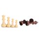 thumbnail image 3 of Juego de ajedrez magnético Tablero de ajedrez plegable con bolsa yeacher Ajedrez, 3 of 7