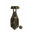 thumbnail image 5 of Renovator's Supply Antique Brass Bat Style Door Knocker 5"x2", 5 of 19
