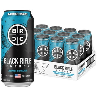 Black Rifle Energy Project Mango Zero Sugar Energy Drink, 200mg