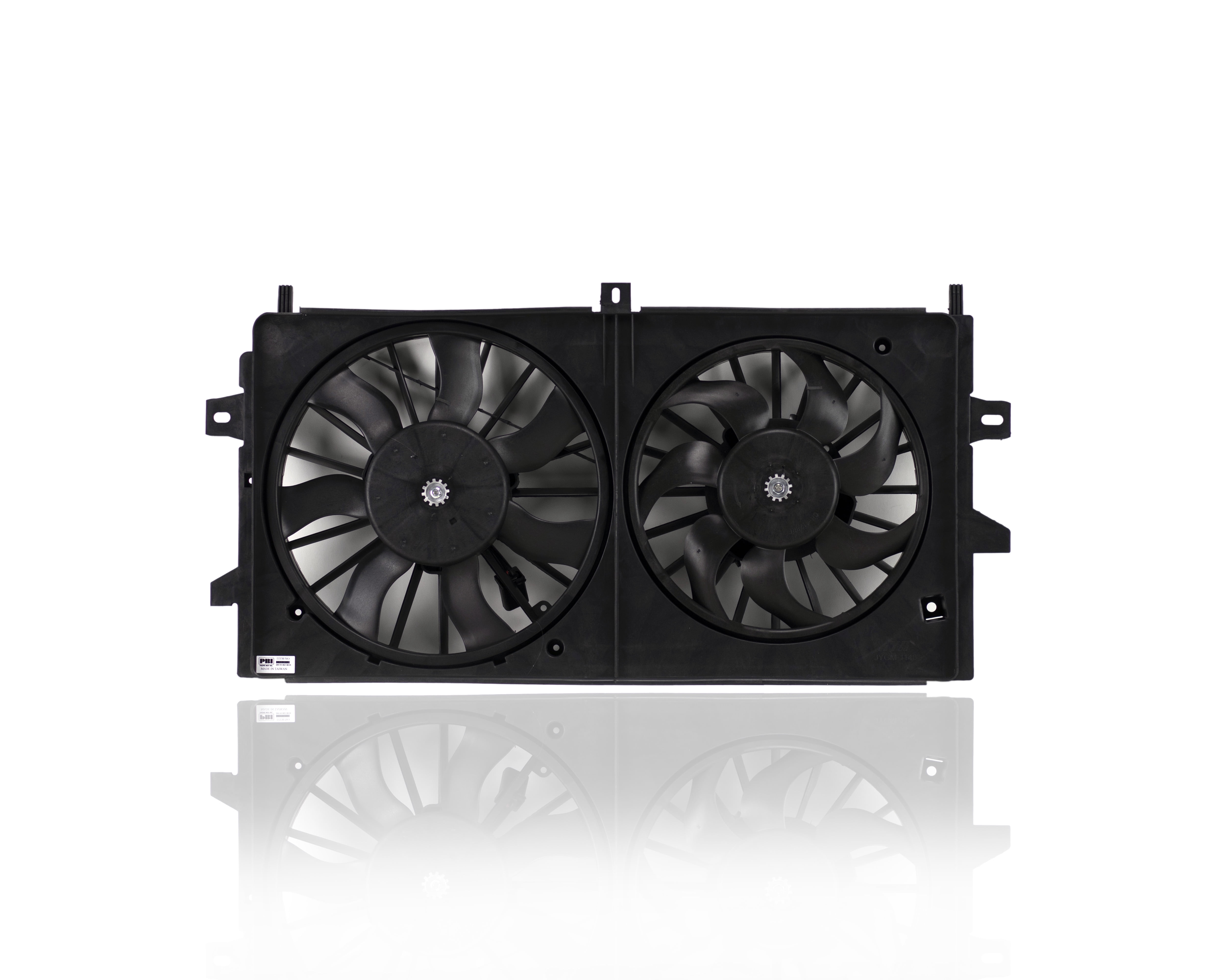 Dual Radiator and Condenser Fan Assembly - Pacific Best Inc. Fit/For  GM3115187 06-11 Chevrolet Impala Monte Carlo 3.5/3.9L (Exclude Police  Model) - Walmart.com