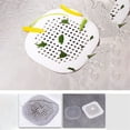 thumbnail image 5 of Hair Catcher,Square Drain Cover for Shower Silicone Hair Stopper with Suction Cups,Easy to Install Suit for Bathroom,Bathtub,Kitchen 2 Pack, 5 of 5