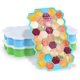 thumbnail image 1 of 2 paquetes de bandejas de cubitos de hielo de silicona de grado alimenticio TUNC Sencillez, 1 of 5