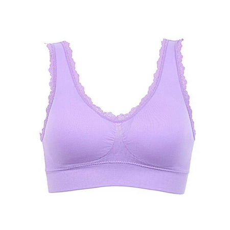 

Tradecan Women s Seamless Comfortable Sports Bra with Removable Pads