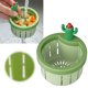 thumbnail image 4 of Presione la canasta volcado automático Fregadero cesta CASTER CACTUS Filón Anti-Cleado multifuncional para fregaderos, 4 of 9