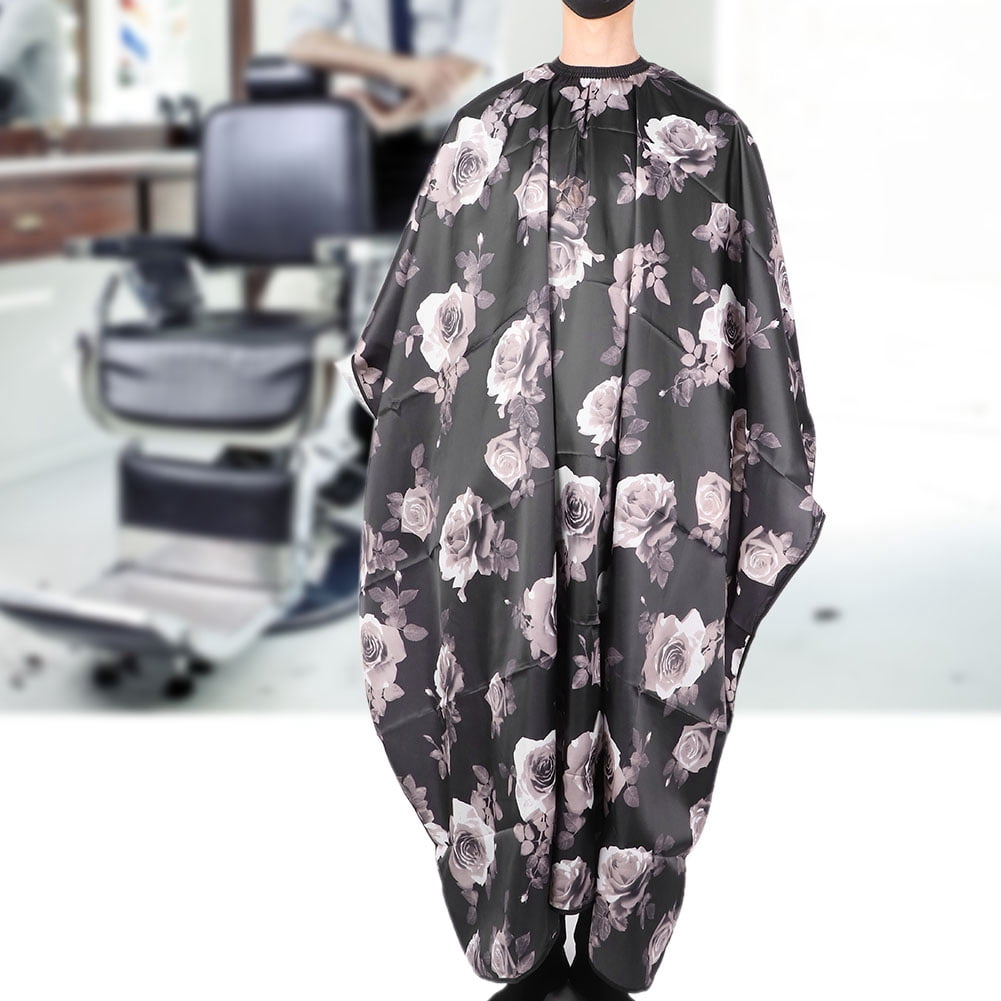 Peahefy Adult Salon Haircut Hair Styling Coloring Cape Gown Fashionable  Hairdressing Barber Wrap Apron, Haircut Apron, Hairdressing Wrap | Walmart  Canada