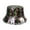 A-Purple, variant on Sun Visors for Women Sun Hat for Women Colorful Sequined Bucket Shiny Fashion Cowboy Bucket Hat Gold