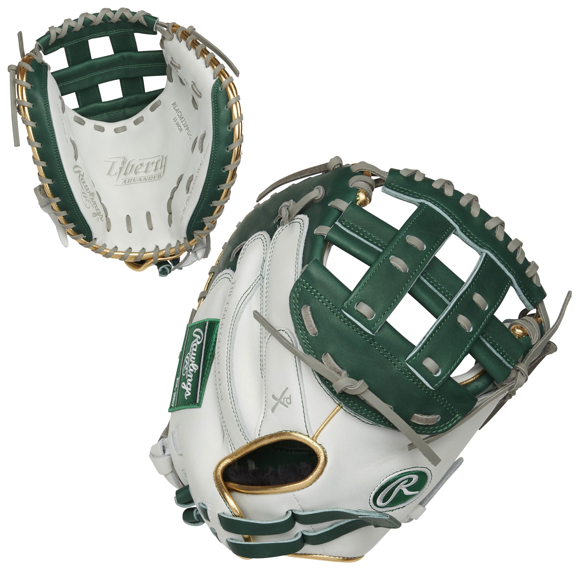 Rawlings Liberty Advanced 33 Inch RLACM33FPDG Fastpitch Softball