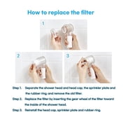 BODYLUV - Puresome Mini Filter Shower Purifier Head + Include Purifier (Travel Size)