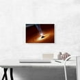 thumbnail image 2 of ARTCANVAS Black Holes Monsters in Space with Major Flare Jet Canvas Art Print - Size: 18" x 12" (0.75" Deep), 2 of 9