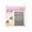 B, variant on DHARMONAL Cartoon Lazy Man False Eyelash Natural Superfine Feather Fan Fish Tail Grafting Eyelash Pads for Tint Long Lashes Natural Look 30 Lashes for 20 Lashes 25mm Reusable Self Lashes