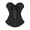 Black, variant on Corset for Women Bustier Top Vintage Renaissance Lace up Medieval Vintage Halloween 2XL