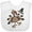 AA-White, variant on Inktastic Happy Thanksgiving Turkey Boys or Girls Baby Bib