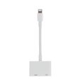 thumbnail image 2 of Hdmi Adapter For Iphone To Tv, 1080p Hd Digital Av Adapter, Compatible With Iphone,ipad, Power Supply Needed, 2 of 3