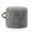 Gray, variant on Eurhowing Round Pouf Ottoman, High Density Sponge Bean Bag Pouffe Footrest, Soft Velvet Foot Stool for Bedroom & Living Room, 19.7"x13.8", Dark Gray