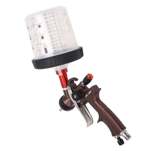 Pistola De Pintura, Pistola De Pulverización De Aire Con Revestimiento De PTFE, Kit Premium, Transferencia Eficiente Profesional Resistente Al Desgaste Para Automóviles