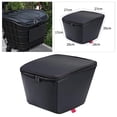 thumbnail image 6 of Bike Basket Liner Storage Bag Rainproof Tote Cargo Rack Bike Front Basket Frame Basket for Hiking Mountain Road Bikes style A, 6 of 8