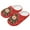 Adorable Reindeer, variant on Womens Christmas Winter House Slippers Gingerbread Man Print Lightweight Closed Toe Indoor Slippers Cotton House Shoes