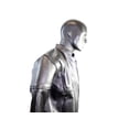 thumbnail image 2 of Chamarra De Piel Apm Negro talla 42, 2 of 4