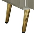 thumbnail image 5 of Castle Place Modern Sideboard Buffet Cabinet, Light Grey, 5 of 10