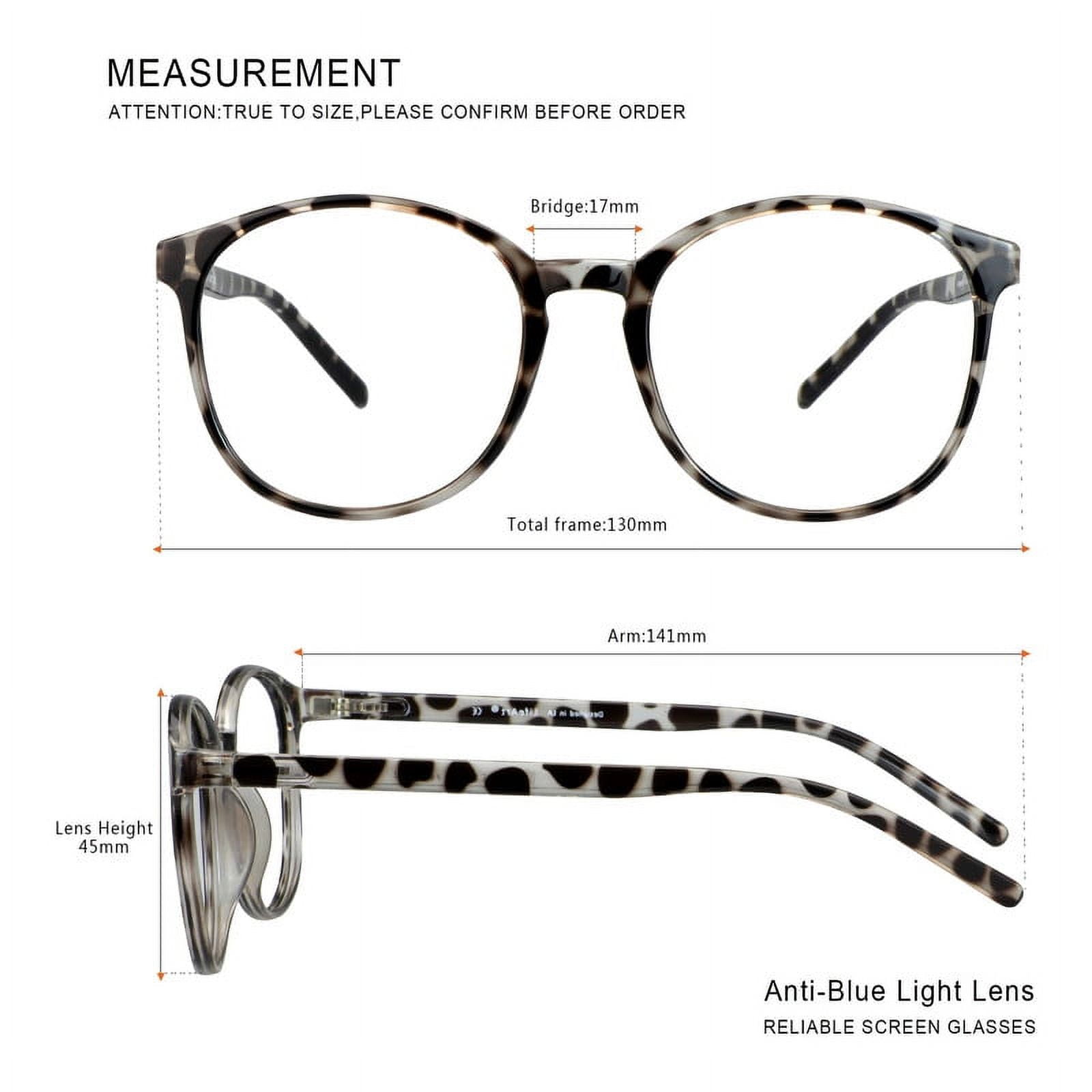 LAMBBAA Vintage Round Progressive Multifocal Presbyopic Glasses, Photochromic Gray Sunglasses for Men Women Readers (+1.00/+4.00 Magnification)