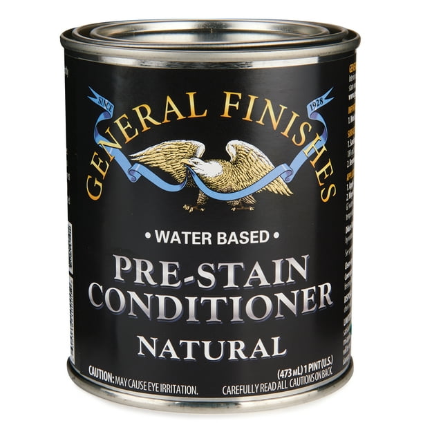 General Finishes Water Based PreStain Condtioner, Pint