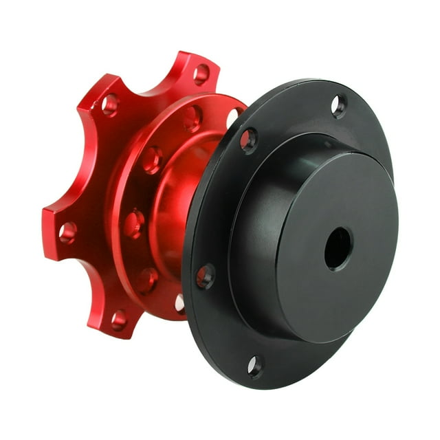 Keenso Moyeu de Volant Adaptateur de Volant Facile à Installer, pour Véhicule Automobile