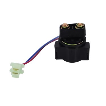 1PZ Starter Motor With Relay Solenoid For Honda FourTrax 300 TRX300 TRX300FW