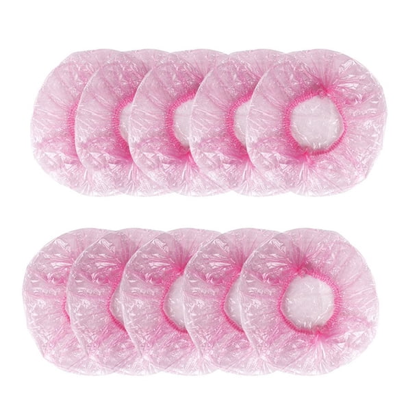 EeaseMX 200 gorros de baño elásticos desechables de un solo uso, suministros de baño para el hogar, salón y spa.