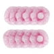 thumbnail image 1 of EeaseMX 200 gorros de baño elásticos desechables de un solo uso, suministros de baño para el hogar, salón y spa., 1 of 7