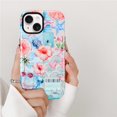 thumbnail image 4 of Funda magnética KANGHAR para iPhone 13 de 2 capas a prueba de golpes, 4 of 7