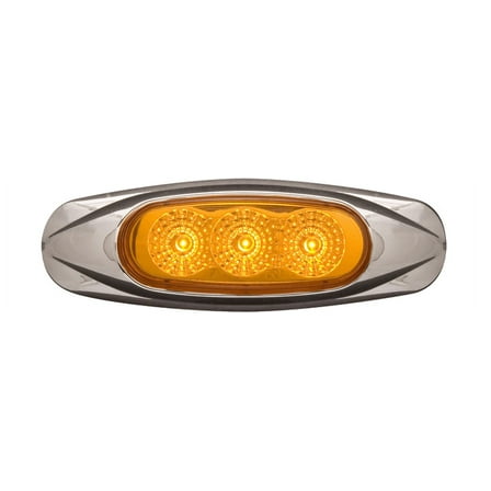 Optronics MCL17ABP LED Marker/Clearance Light, Amber